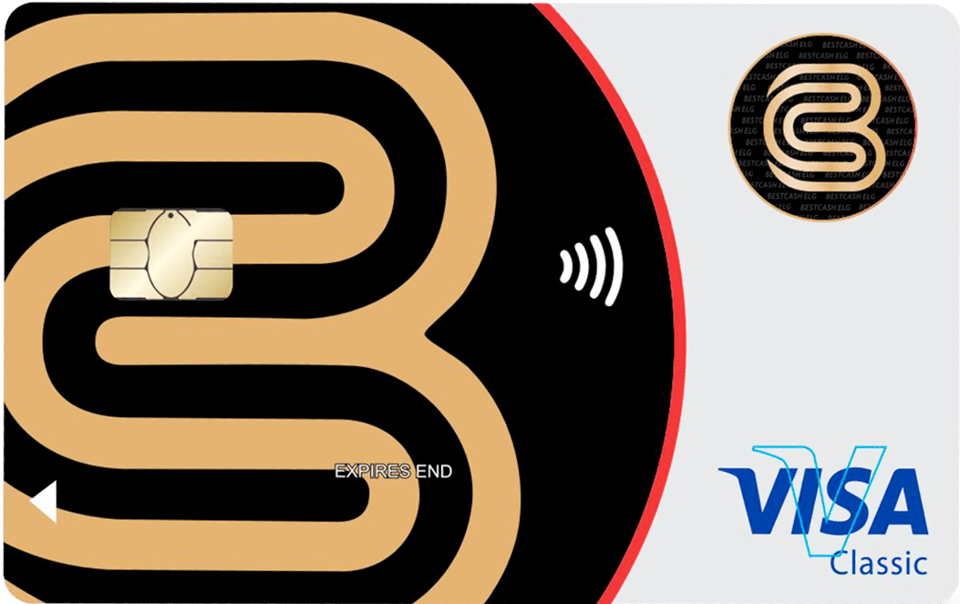 cartes de l'offre de bienvenue